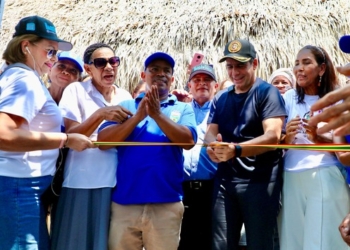 En Las Américas el Distrito entrega un nuevo modelo de Centro Comunitario