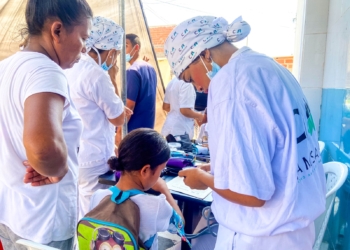 Exitosa jornada de salud en Soledad