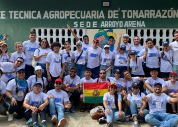 Agua limpia para las familias de San Onofre, Sucre