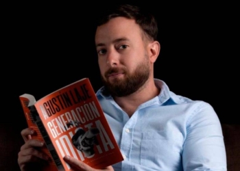 El escritor Agustín Laje estará en Barranquilla este 25 de abril