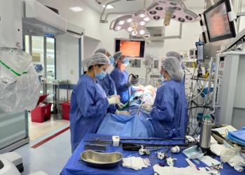 El Instituto Nacional de Cancerología llega a las 1.000 cirugías con el robot da Vinci