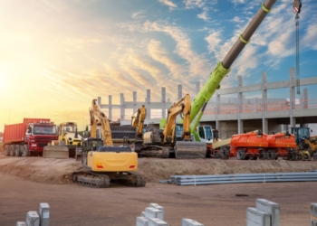 El renting impulsa la innovación en el sector constructor con soluciones de maquinaria amarilla