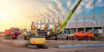 El renting impulsa la innovación en el sector constructor con soluciones de maquinaria amarilla