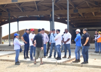 Se reactivan trabajos del Centro de Deportes Náuticos del Caribe