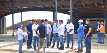 Se reactivan trabajos del Centro de Deportes Náuticos del Caribe