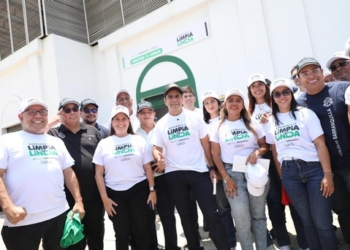 Distrito y Triple A lanzan la campaña ‘Barranquilla Limpia y Linda’ como regalo de cumpleaños