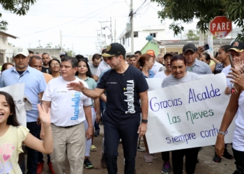 Alcalde Char lanza octava etapa de Barrios a la Obra