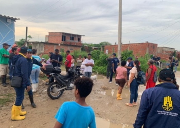 Distrito atiende emergencias por intensas lluvias en varios sectores de la ciudad