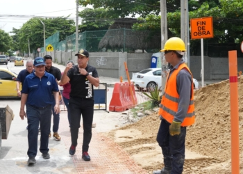 Comenzamos ampliación de corredores viales para mejorar movilidad: alcalde Char