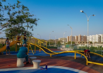 Distrito diseña los nuevos parques para las personas en condición de discapacidad 