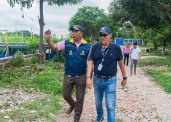 Ante llamado de la alcaldesa de Soledad, Gobierno nacional envió comisión técnica de riesgo