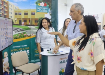 Gobernación socializa subsidios de Vivienda en feria de crédito hipotecario