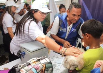 Más de dos mil mascotas en Soledad recibieron atención en bienestar animal