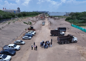 Inician obras de la prolognación de calle 98 hasta la Vía 40 al norte de Barranquilla