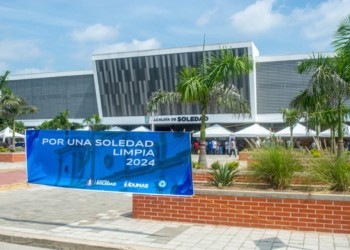 Alcaldía de Soledad lanza plan piloto: “Por una Soledad Limpia”