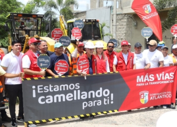 Con la Circunvalar Sur, inicia la ejecución del Plan Vial Departamental