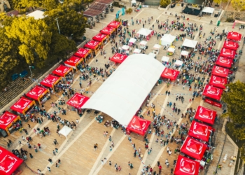 Festyfest se toma la Plaza de La Paz para fusionar los sabores de la comida rápida