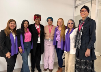 Ministerio de la Igualdad recibe visita del Colectivo de Emergencia por Feminicidios en el Atlántico.