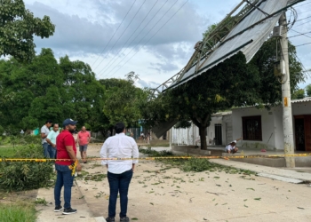 Gobernación del Atlántico articula con alcaldías atención de afectaciones por vendaval
