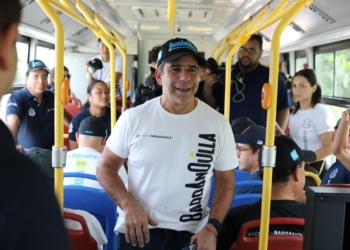 Alcalde Char recorrió la primera ruta turística distrital de Barranquilla