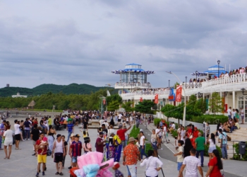 Más de 40 mil turistas recibió Puerto Colombia durante el fin de semana de receso escolar