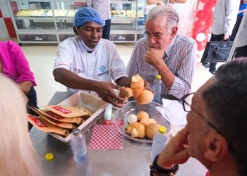 Con recursos de la Tasa de Seguridad, Gobernación del Atlántico entrega panadería a pospenados
