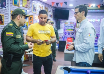 Con caravanas de seguridad, Gobernación del Atlántico busca promover la sana convivencia