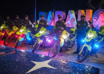 Con caravanas de seguridad, Gobernación del Atlántico busca promover la sana convivencia