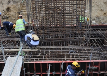 Se completó el pilotaje en el puente norte-sur en intercambiador vial de Alameda del Río