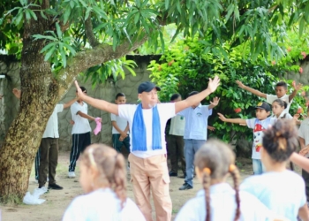 Santo Tomás, el pulmón verde del Atlántico, se llena de aire literario con la V Feria del Libro