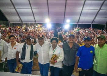 Campesinos del Cesar recibieron más de 7.000 hectáreas de tierra