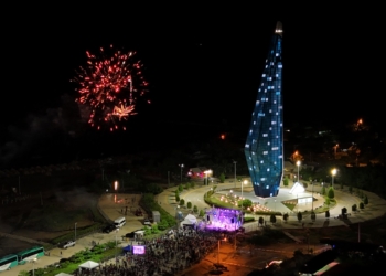 Más de dos mil niños disfrutaron del show navideño que se tomó la Ventana de Sueños en Puerto Colombia