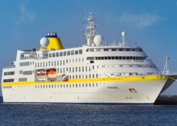 ¡Histórico! Barranquilla recibe por primera vez un crucero internacional