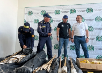 Con información de la comunidad, incautan 120 kilos de pólvora en el Centro
