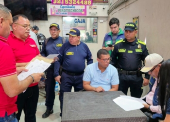 Soledad adelanta operativos permanentes para controlar la comercialización de pólvora