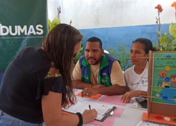 Edumas hizo presencia en jornada cívico-ambiental de Aerocivil