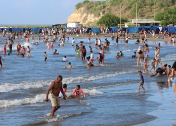 Más 125 mil turistas visitaron a Puerto Colombia en los primeros 6 días del año