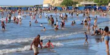 Más 125 mil turistas visitaron a Puerto Colombia en los primeros 6 días del año