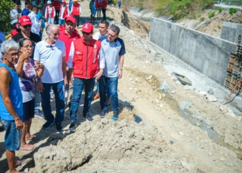 Obras de estabilización del arroyo El Platanal avanza en un 50 %