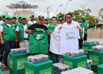 Con capital semilla alcaldía de Puerto Colombia fortalece a los vendedores informales en Carnaval