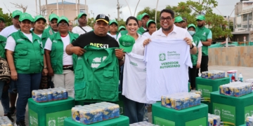 Con capital semilla alcaldía de Puerto Colombia fortalece a los vendedores informales en Carnaval