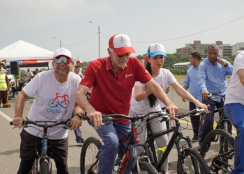 Instituto de Tránsito del Atlántico reactiva su ciclovía “Tú ruta segura”