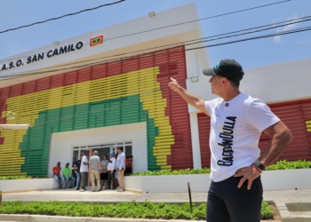 Nuevo San Camilo contará con especialidad en salud mental: Alcalde Char