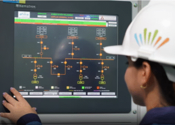 Afinia construye nueva línea eléctrica que beneficiará a Chimichagua y Astrea