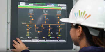 Afinia construye nueva línea eléctrica que beneficiará a Chimichagua y Astrea