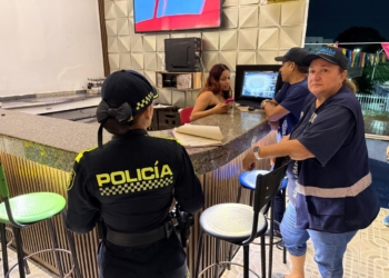 Distrito intensificó controles este fin de semana con ‘Caravanas por la Vida’