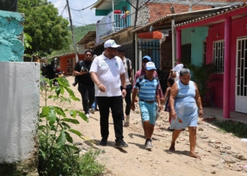 ”Llegamos a Unión Paraíso para dignificar las vías de acceso”: alcalde Plinio Cedeño