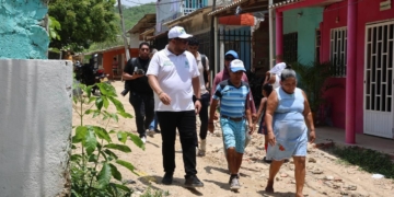 ”Llegamos a Unión Paraíso para dignificar las vías de acceso”: alcalde Plinio Cedeño