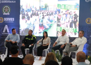 Distrito y sector privado lanzan frente de seguridad ciudadana en centros comerciales