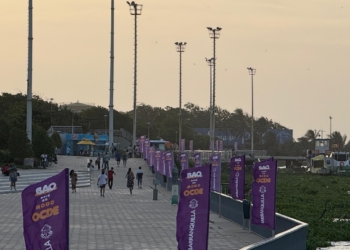 El Gran Malecón se engalana con los colores de la Ocde
